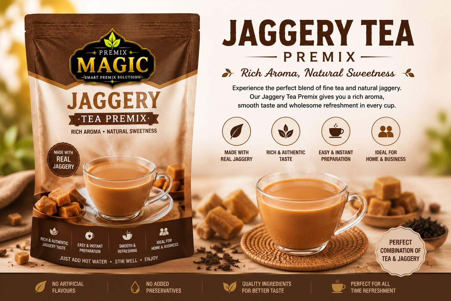 JAGGERY TEA PREMIX