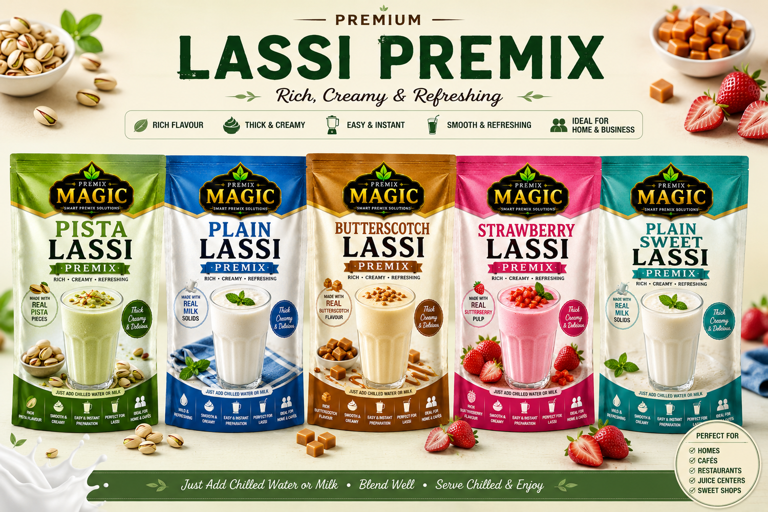 LASSI PREMIX