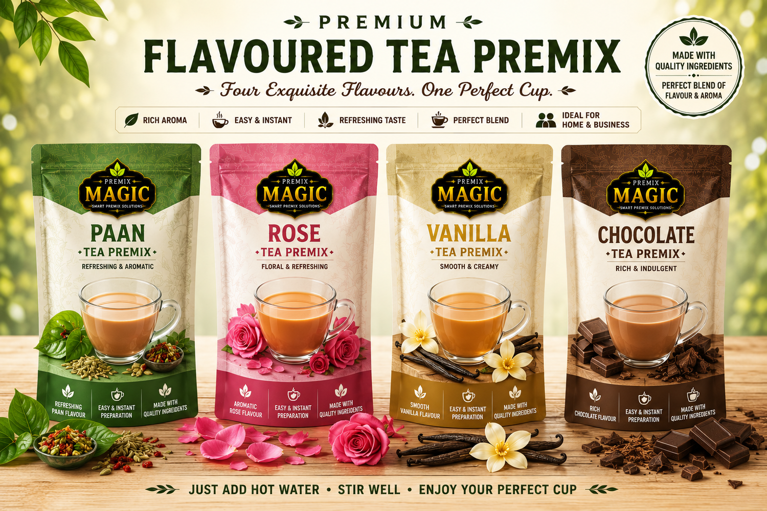 FLAVOUR TEA