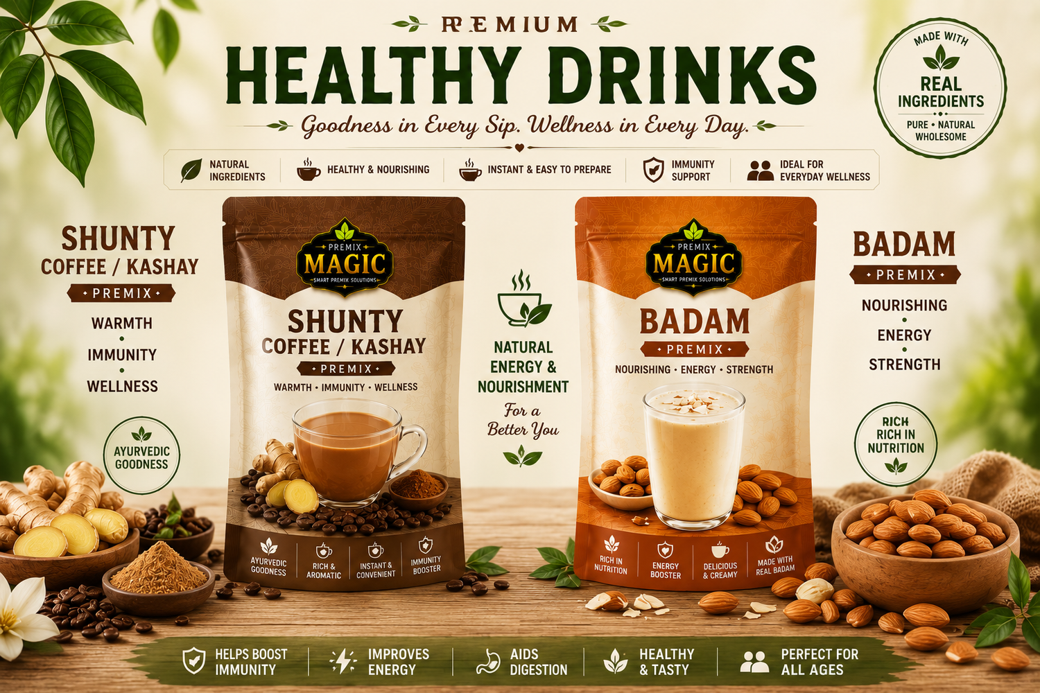 HEALTHY DRINKS