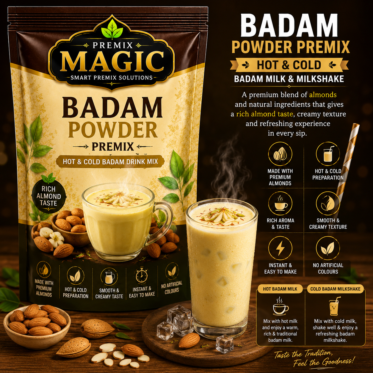 BADAM POWDER