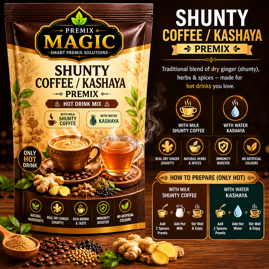SHUNTY COFFEE/KASHAYA