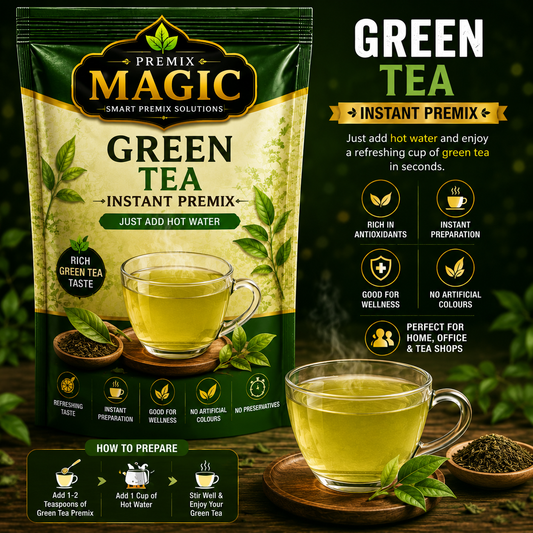 GREEN TEA INSTANT