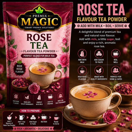 ROSE TEA POWDER