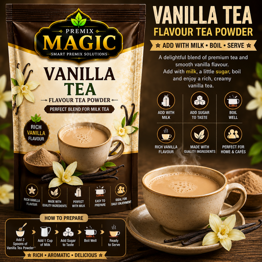 VANILLA TEA POWDER