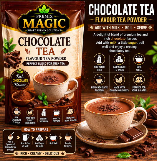 CHOCOLATE TEA POWDER