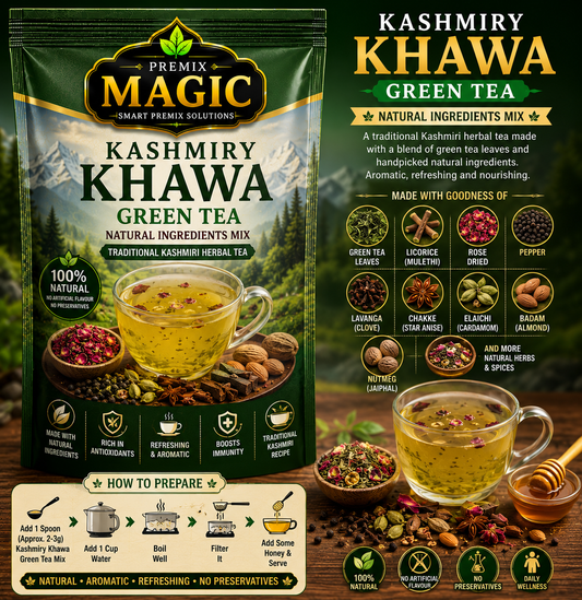 KASHMIRY KHAWA GREEN TEA
