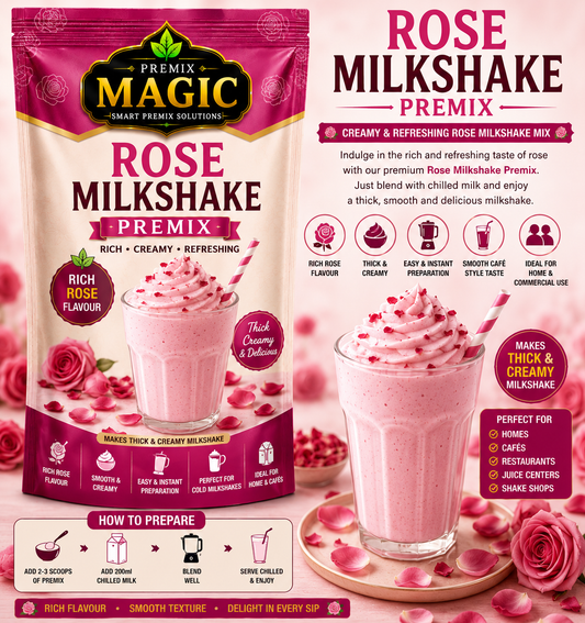 ROSE MILKSHAKE PREMIX