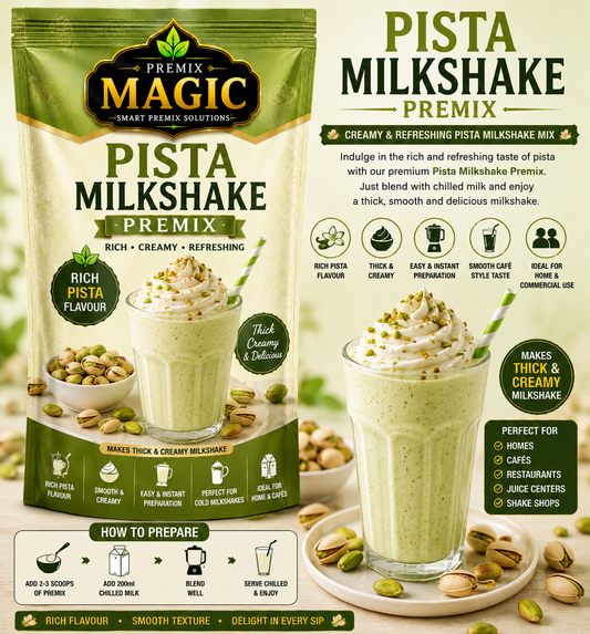 PISTA MILKSHAKE PREMIX