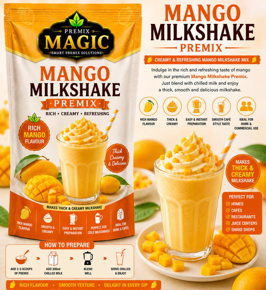 MANGO MILKSHAKE PREMIX