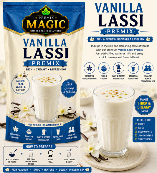 VANILLA LASSI PREMIX