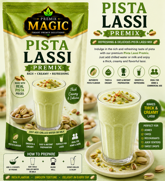 PISTA LASSI PREMIX