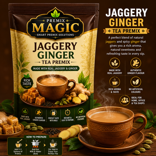 JAGGERY GINGER TEA PREMIX