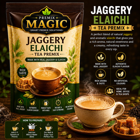 JAGGERY ELACHI TEA PREMIX